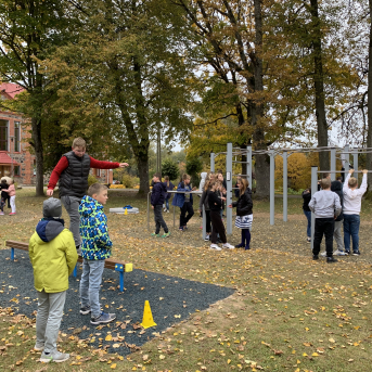 Sports, māksla un dzeja - 