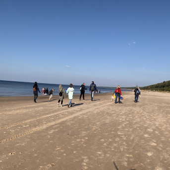 Saulkrastu pārgājiens - 