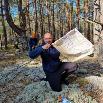 Saulkrastu pārgājiens - 