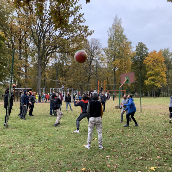 Sports, māksla un dzeja - 