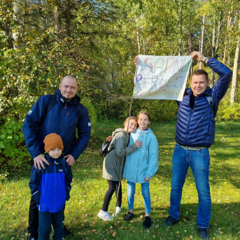 Saulkrastu pārgājiens - 