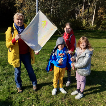 Saulkrastu pārgājiens - 