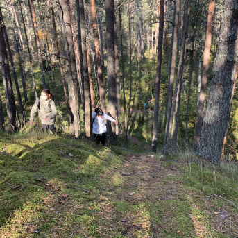 Saulkrastu pārgājiens - 