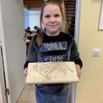 Projekts Tīģerdraugi - 