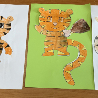 Projekts Tīģerdraugi - 