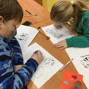 Projekts Tīģerdraugi - 