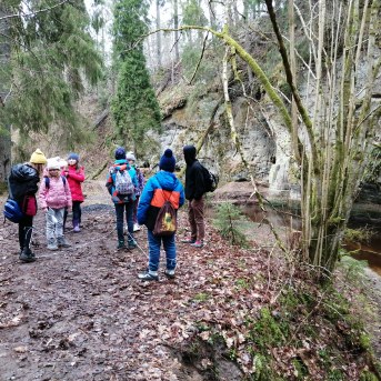 Pārgājiens Klinšupītes krastos - 