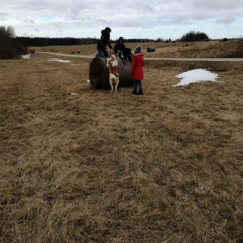 Pārgājiens Velnala-Skola - 