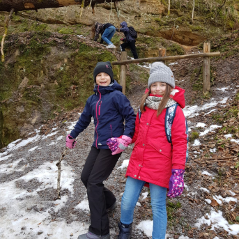 Pārgājiens Velnala-Skola - 