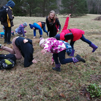 Pārgājiens Klinšupītes krastos - 