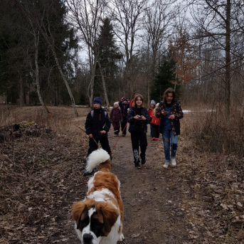 Pārgājiens Velnala-Skola - 