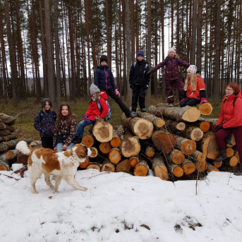 Pārgājiens Velnala-Skola - 