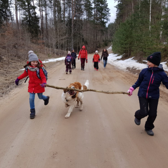 Pārgājiens Velnala-Skola - 