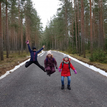 Pārgājiens Velnala-Skola - 