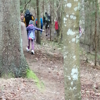 Pārgājiens Klinšupītes krastos - 