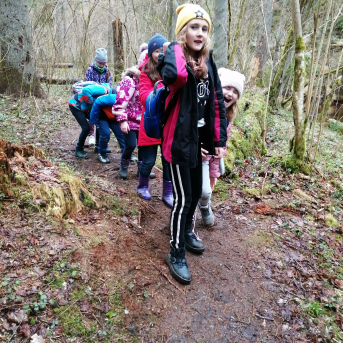 Pārgājiens Klinšupītes krastos - 