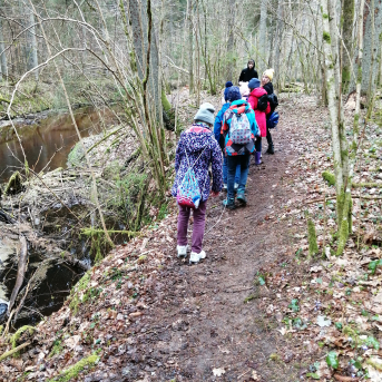 Pārgājiens Klinšupītes krastos - 