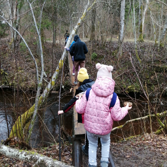 Pārgājiens Klinšupītes krastos - 