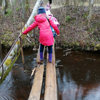 Pārgājiens Klinšupītes krastos - 