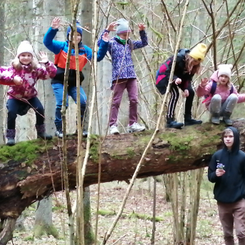 Pārgājiens Klinšupītes krastos - 