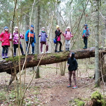 Pārgājiens Klinšupītes krastos - 