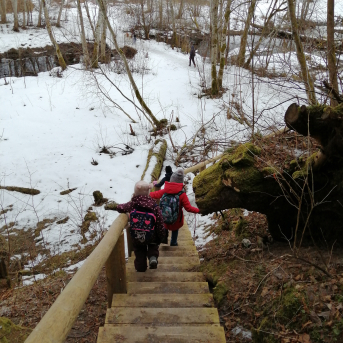 Pārgājiens Velnala-Skola - 