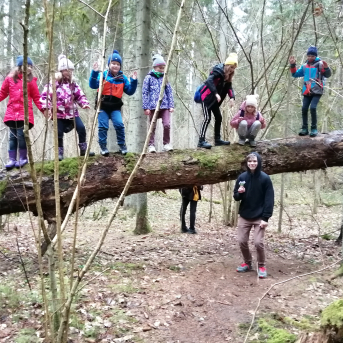 Pārgājiens Klinšupītes krastos - 