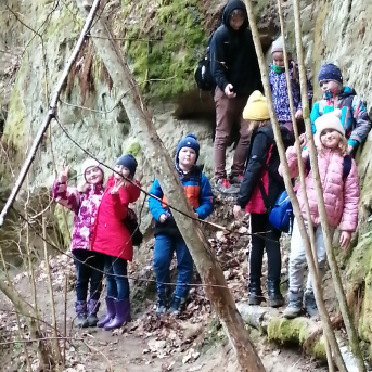 Pārgājiens Klinšupītes krastos - 