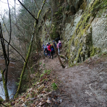 Pārgājiens Klinšupītes krastos - 