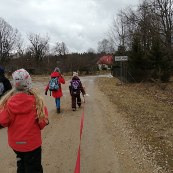 Pārgājiens Velnala-Skola - 