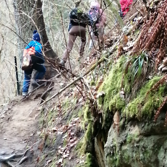 Pārgājiens Klinšupītes krastos - 