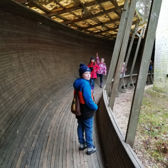 Pārgājiens Klinšupītes krastos - 