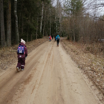 Pārgājiens Velnala-Skola - 