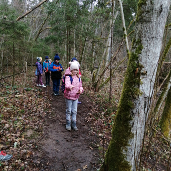 Pārgājiens Klinšupītes krastos - 