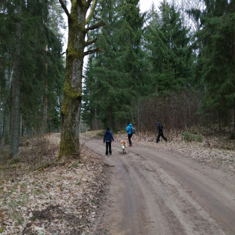 Pārgājiens Velnala-Skola - 