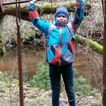 Pārgājiens Klinšupītes krastos - 