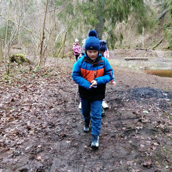 Pārgājiens Klinšupītes krastos - 