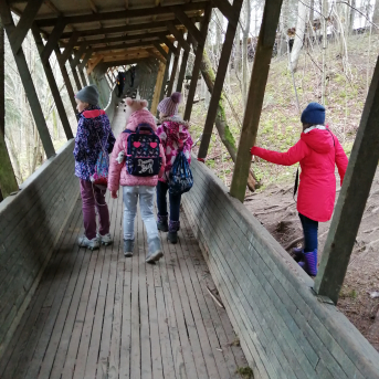 Pārgājiens Klinšupītes krastos - 