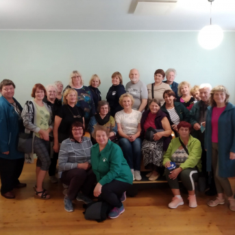 Mazpulku skolotājas mācās - 