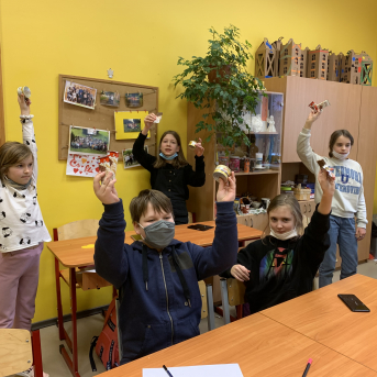 Projekts Tīģerdraugi - 