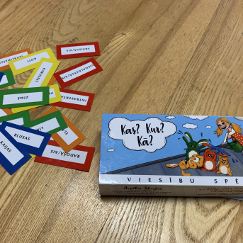 Projekts Tīģerdraugi - 