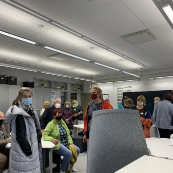 Mazpulku skolotājas mācās - 