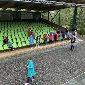 Mazpulku skolotājas mācās - 