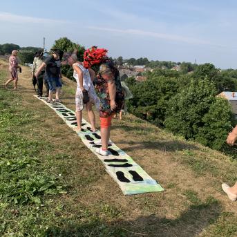 Mazpulku skolotājas mācās - 