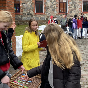 Latvijas skolu Ziemas festivāls - Laikā no 7.-14.februārim visā Latvijā norisinājās Latvijas skolu Ziemas festivāls. Šodien Sējas skolā notika Ziemas festivāla dalībnieku apbalvošana!