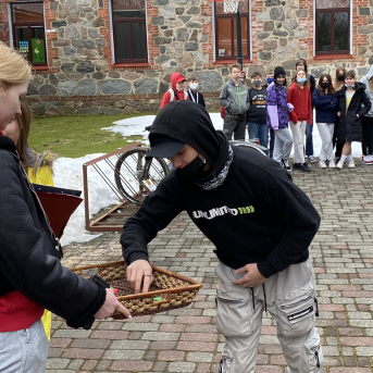 Latvijas skolu Ziemas festivāls - Laikā no 7.-14.februārim visā Latvijā norisinājās Latvijas skolu Ziemas festivāls. Šodien Sējas skolā notika Ziemas festivāla dalībnieku apbalvošana!