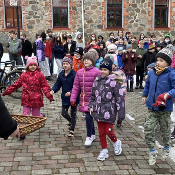 Latvijas skolu Ziemas festivāls - Laikā no 7.-14.februārim visā Latvijā norisinājās Latvijas skolu Ziemas festivāls. Šodien Sējas skolā notika Ziemas festivāla dalībnieku apbalvošana!