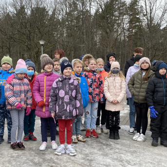 Latvijas skolu Ziemas festivāls - Laikā no 7.-14.februārim visā Latvijā norisinājās Latvijas skolu Ziemas festivāls. Šodien Sējas skolā notika Ziemas festivāla dalībnieku apbalvošana!