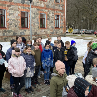 Latvijas skolu Ziemas festivāls - Laikā no 7.-14.februārim visā Latvijā norisinājās Latvijas skolu Ziemas festivāls. Šodien Sējas skolā notika Ziemas festivāla dalībnieku apbalvošana!