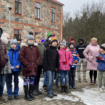 Latvijas skolu Ziemas festivāls - Laikā no 7.-14.februārim visā Latvijā norisinājās Latvijas skolu Ziemas festivāls. Šodien Sējas skolā notika Ziemas festivāla dalībnieku apbalvošana!